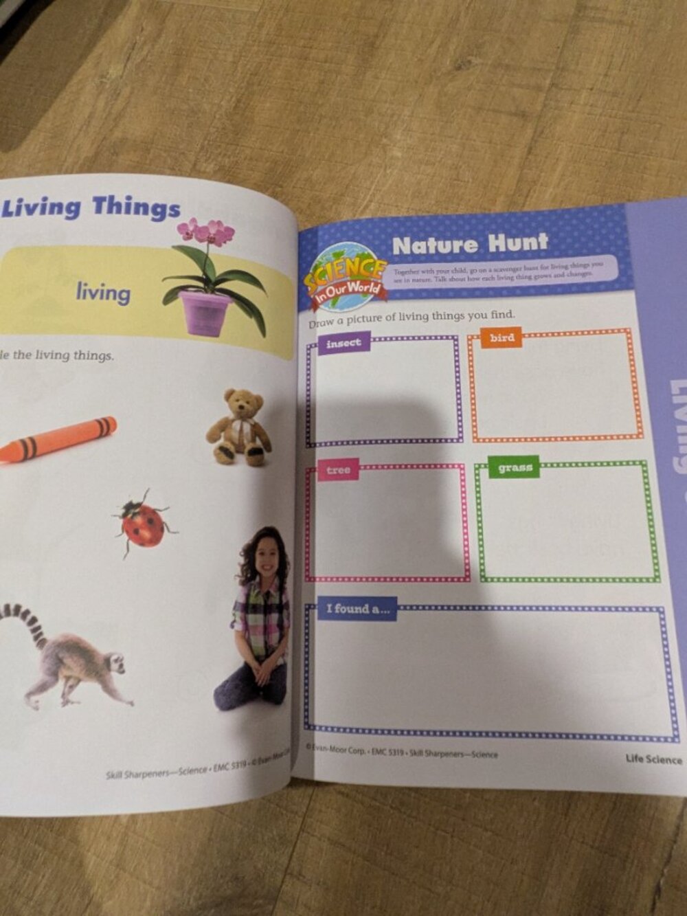 Pre-K Science Learning Activity Books - Picture 9 of 10